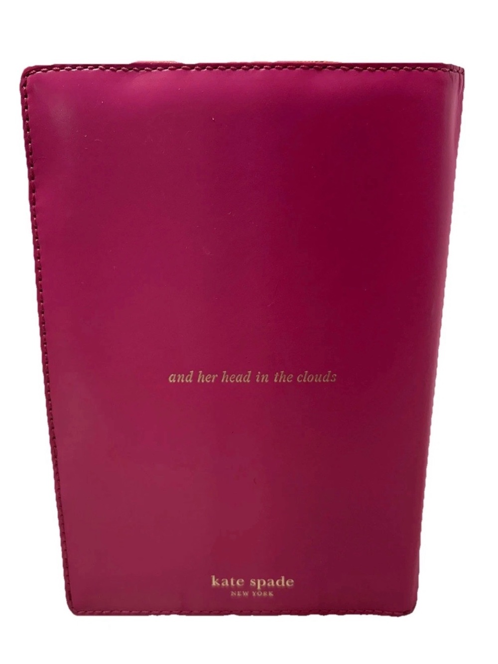 Kate Spade New York Hot Pink & Orange Nook/Kindle Case Retired READ